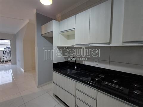 Apartamento para locacao no Tres Rios do Sul em Jaragua do Sul com 64m² por R$ 2.444,44