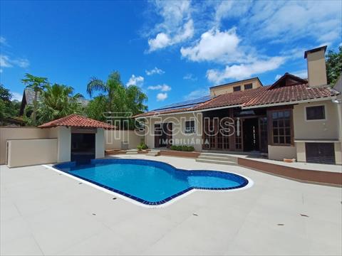 Casa Residencial para locacao no Rau em Jaragua do Sul com 532m² por R$ 7.777,77