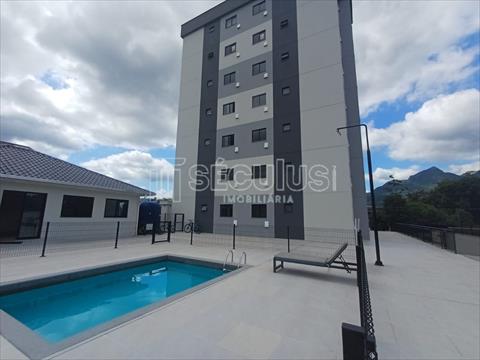 Apartamento para locacao no Imigrantes em Guaramirim com 46m² por R$ 1.655,55