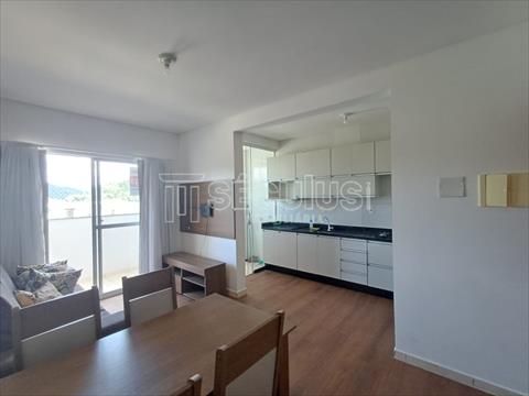 Apartamento para locacao no Vieira em Jaragua do Sul com 0m² por R$ 2.555,55