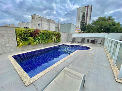 Apartamento para locacao no Centro em Jaragua do Sul com 224m² por R$ 7.222,22