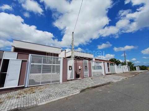 Casa Residencial para venda no Estrada Nova em Jaragua do Sul com 100m² por R$ 455.000,00