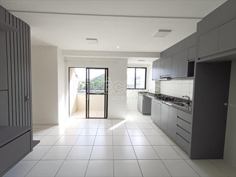 Apartamento para venda no Vila Baependi em Jaragua do Sul com 65m² por R$ 375.000,00