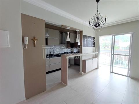 Apartamento para locacao no Vieira em Jaragua do Sul com 0m² por R$ 2.555,55