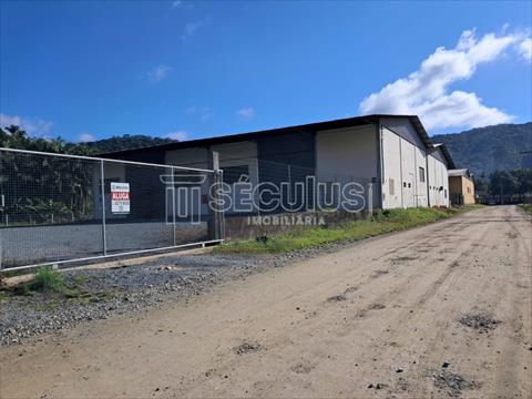 Galpão Comercial para locacao no Nova Esperança em Guaramirim com 1,200m² por R$ 27.000,00