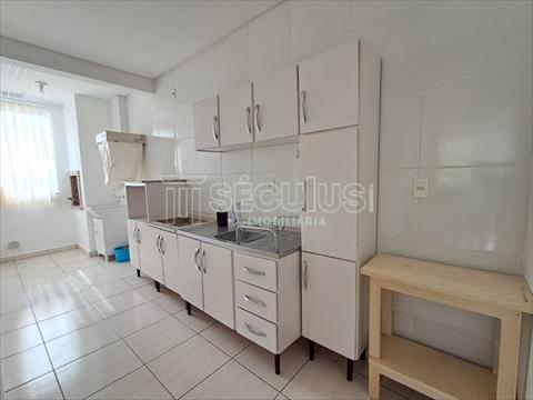 Apartamento para locacao no Vieira em Jaragua do Sul com 0m² por R$ 1.666,66