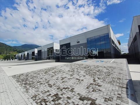 Galpão Comercial para locacao no Joao Pessoa em Jaragua do Sul com 0m² por R$ 16.666,66