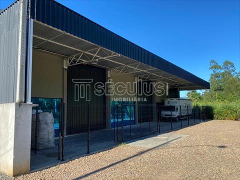 Galpão Comercial para locacao no Seminário em Corupa com 0m² por R$ 5.000,00