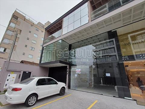 Sala Comercial para locacao no Centro em Jaragua do Sul com 0m² por R$ 10.000,00
