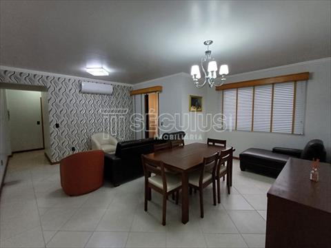 Apartamento para locacao no Centro em Jaragua do Sul com 118m² por R$ 3.666,66