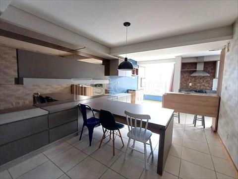 Apartamento para locacao no Centro em Jaragua do Sul com 0m² por R$ 3.666,66