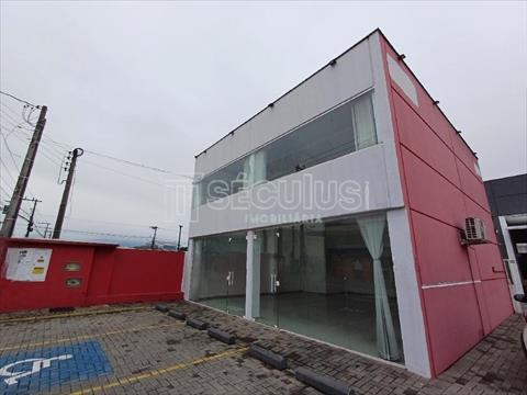 Sala Comercial para locacao no Nova Brasilia em Jaragua do Sul com 0m² por R$ 4.444,44