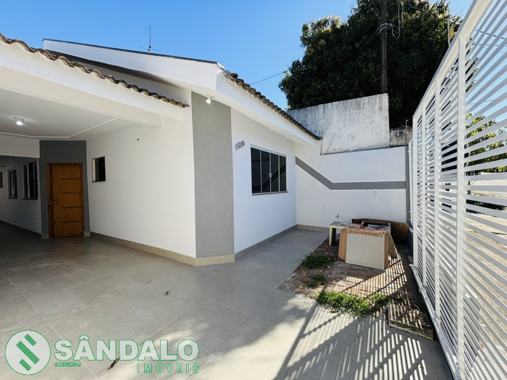 Casa para locacao no Conjunto Residencial Branca Vieira em Maringa com 152m² por R$ 2.530,00