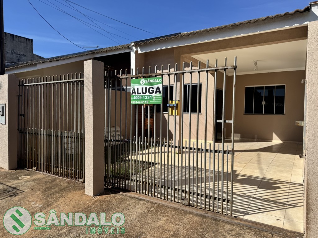 Casa para locacao no Jardim Santa Luzia II em Paicandu com 150m² por R$ 935,00