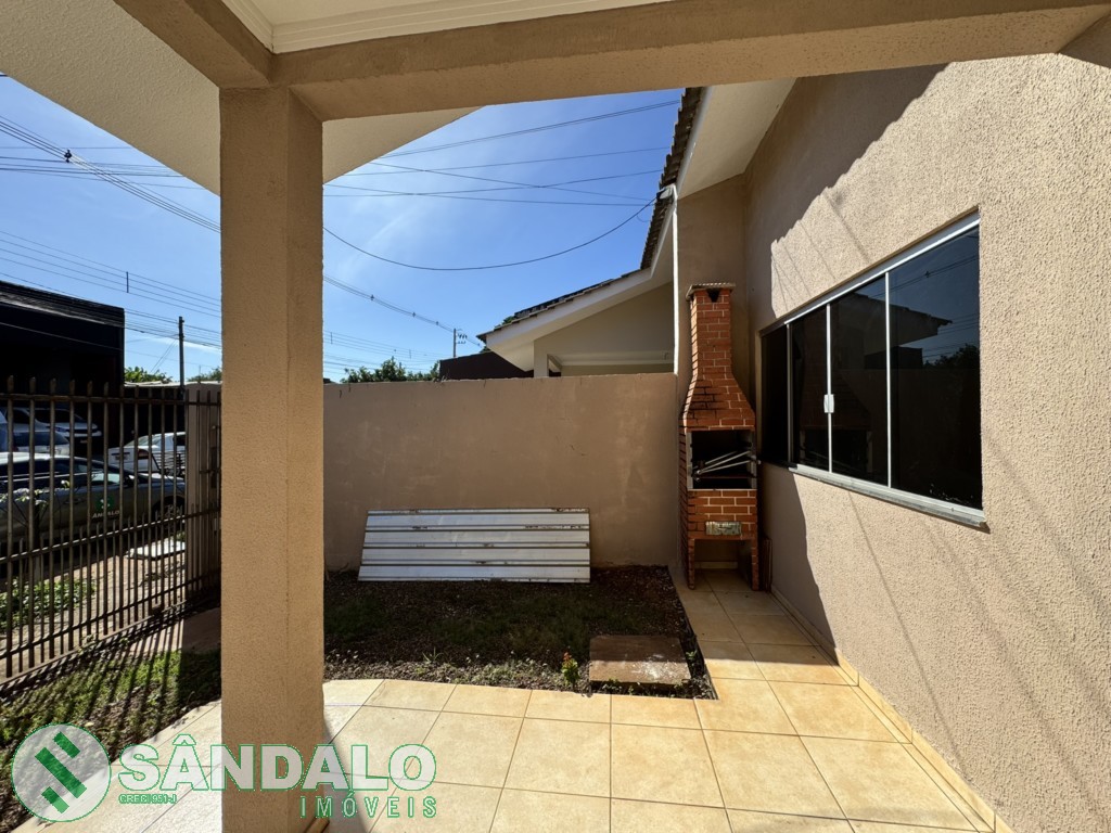 Casa para locacao no Jardim Santa Luzia II em Paicandu com 150m² por R$ 935,00