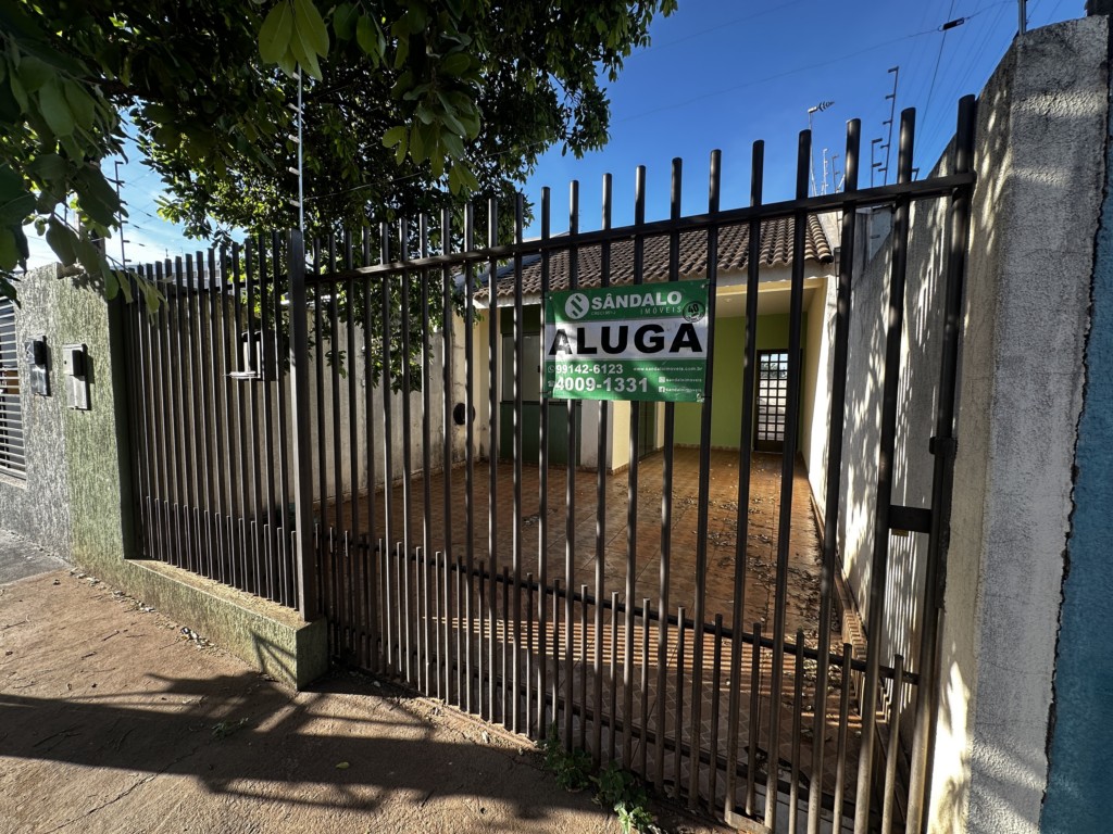 Casa para locacao no Jardim Nova Independencia I em Sarandi com 136,21m² por R$ 1.320,00