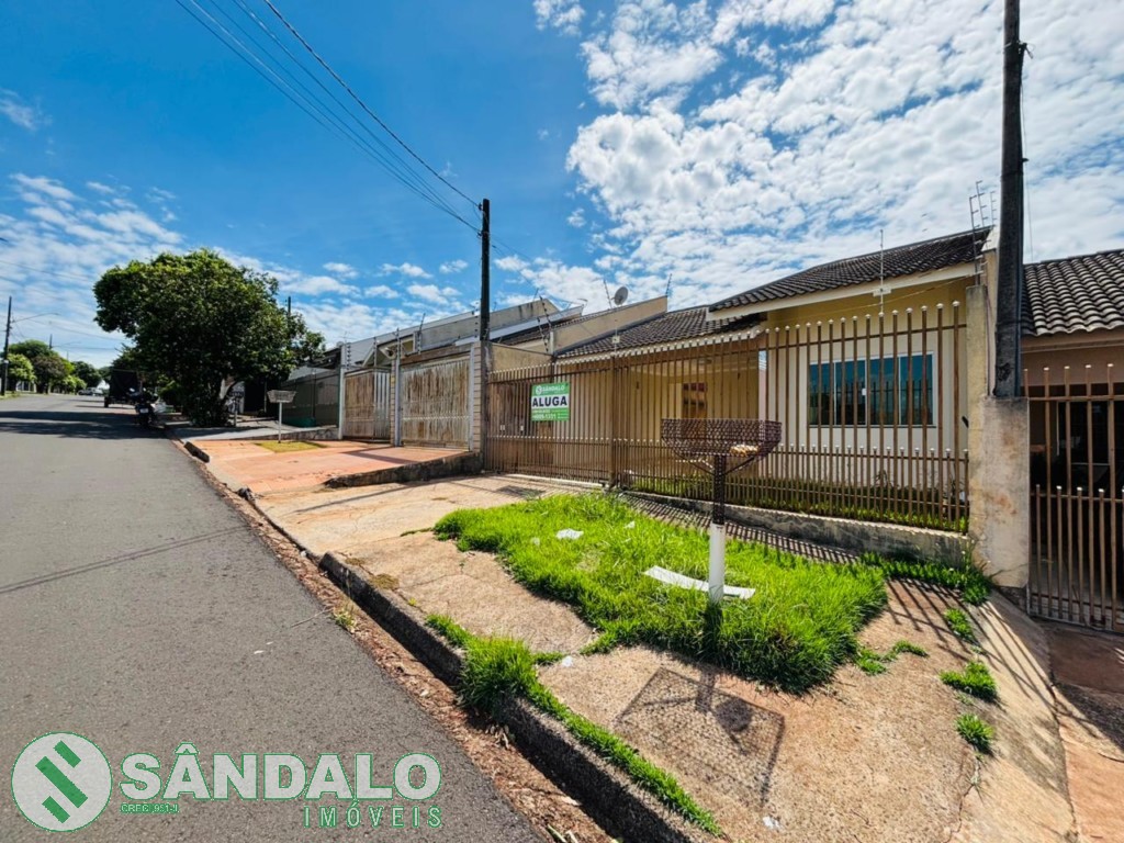 Casa para locacao no Jardim Paulista III em Maringa com 158,96m² por R$ 1.760,00