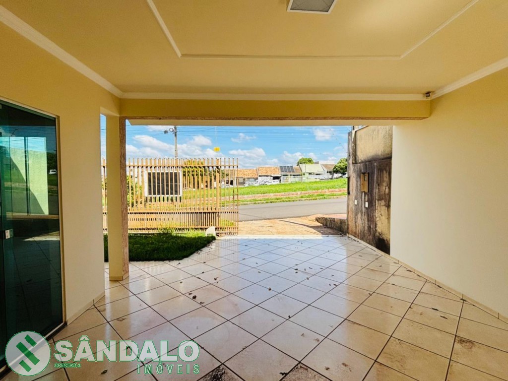 Casa para locacao no Jardim Paulista III em Maringa com 158,96m² por R$ 1.760,00