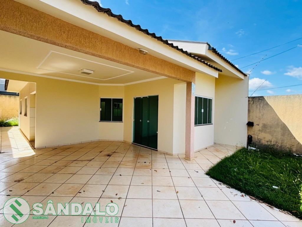 Casa para locacao no Jardim Paulista III em Maringa com 158,96m² por R$ 1.760,00