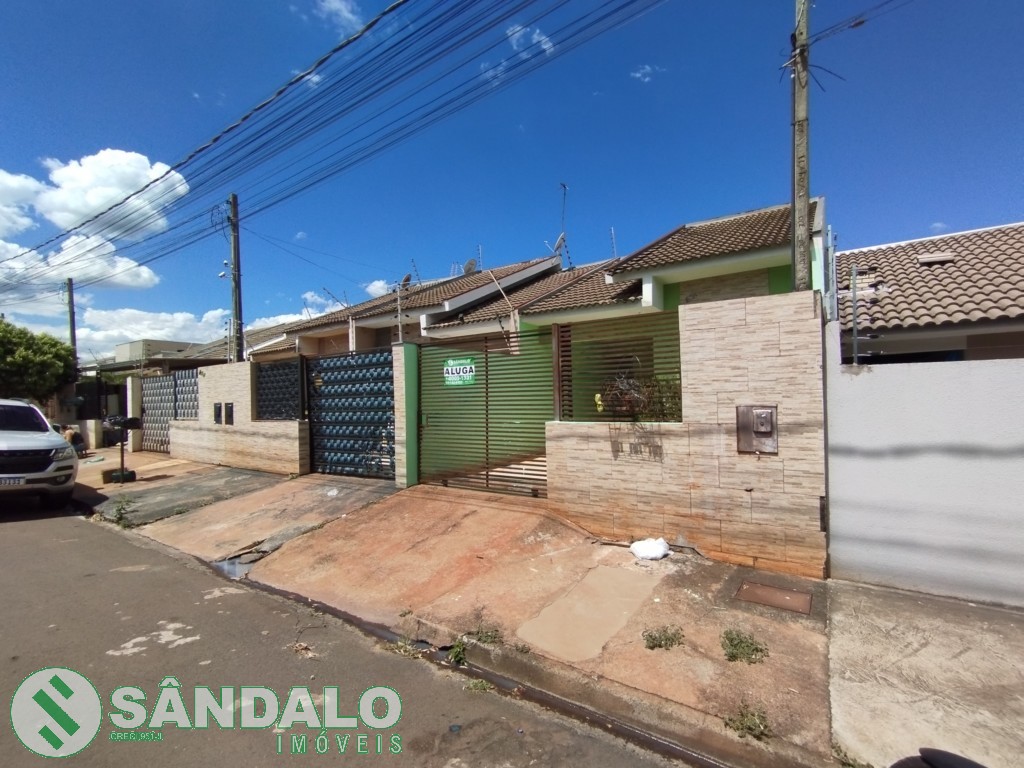 Casa para locacao no Jardim Ouro Verde III em Sarandi com 95m² por R$ 825,00