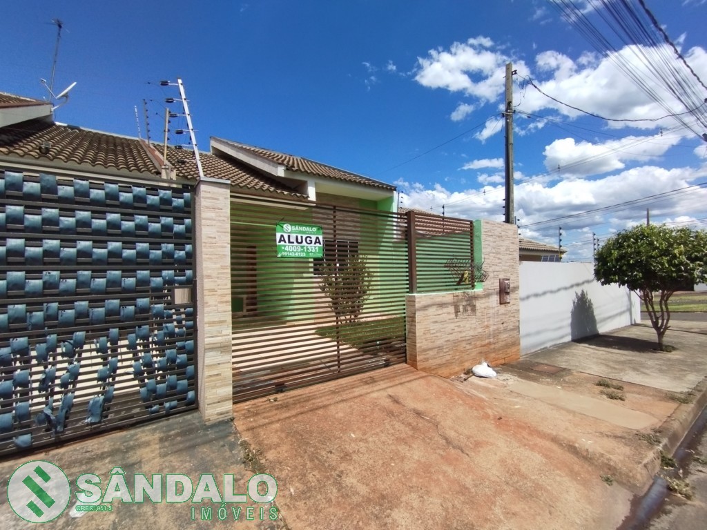 Casa para locacao no Jardim Ouro Verde III em Sarandi com 95m² por R$ 825,00
