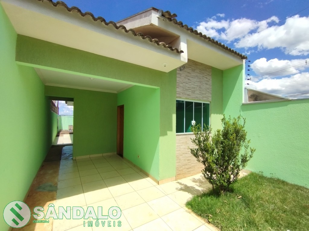 Casa para locacao no Jardim Ouro Verde III em Sarandi com 95m² por R$ 825,00