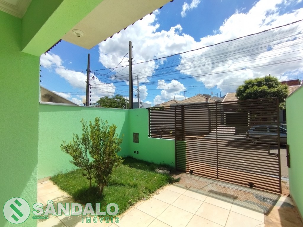 Casa para locacao no Jardim Ouro Verde III em Sarandi com 95m² por R$ 825,00