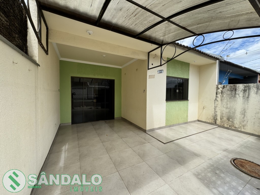 Casa para locacao no Jardim Ouro Verde II em Sarandi com 81,9m² por R$ 1.210,00