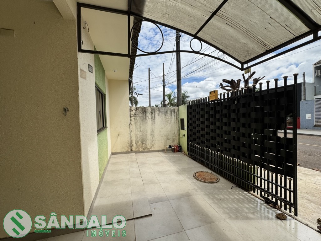 Casa para locacao no Jardim Ouro Verde II em Sarandi com 81,9m² por R$ 1.210,00