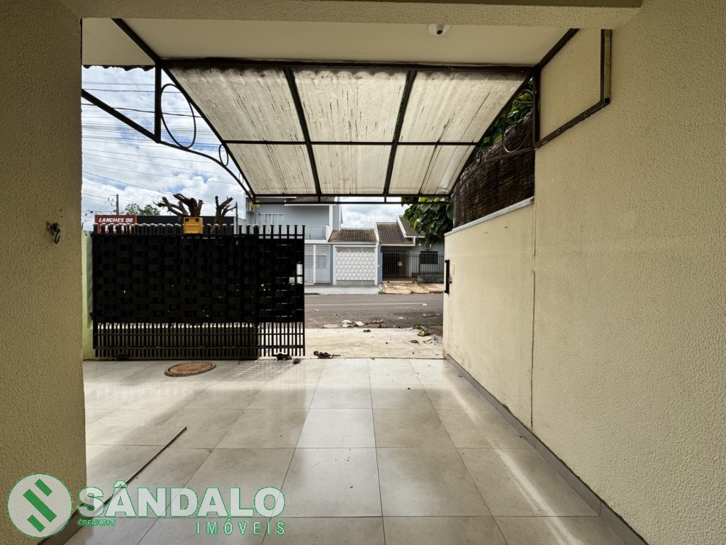 Casa para locacao no Jardim Ouro Verde II em Sarandi com 81,9m² por R$ 1.210,00