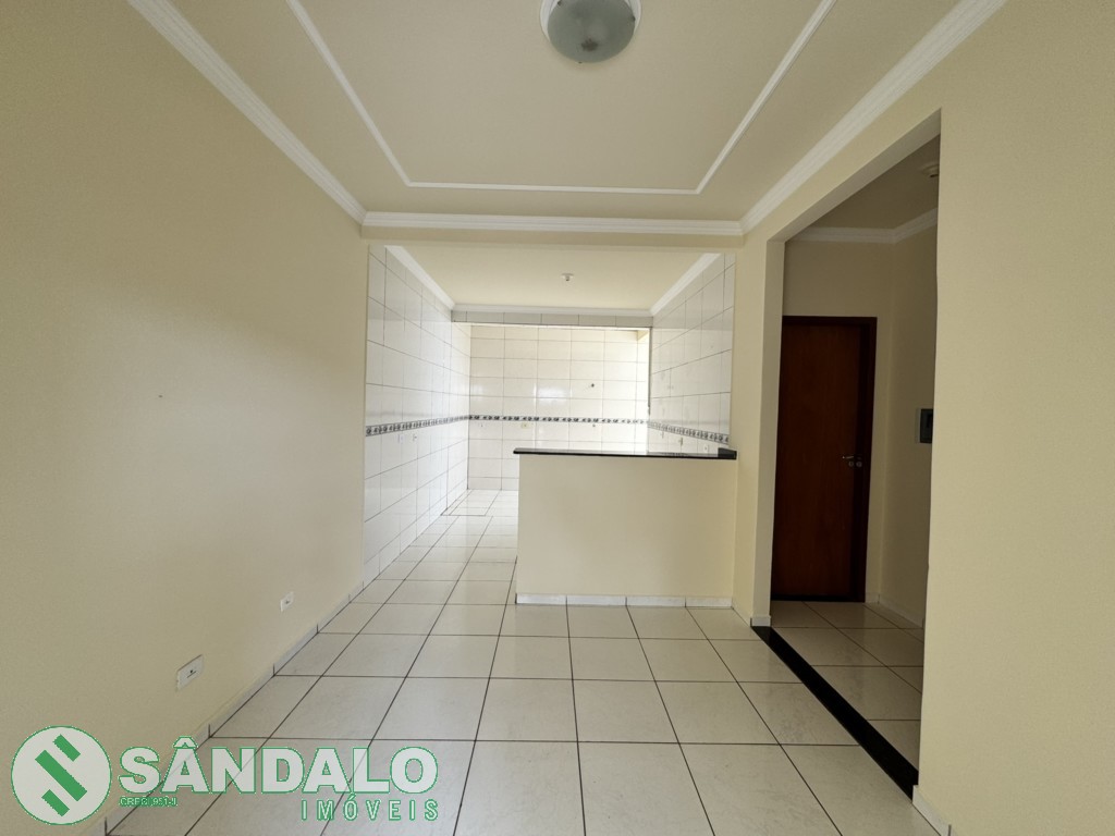 Casa para locacao no Jardim Ouro Verde II em Sarandi com 81,9m² por R$ 1.210,00