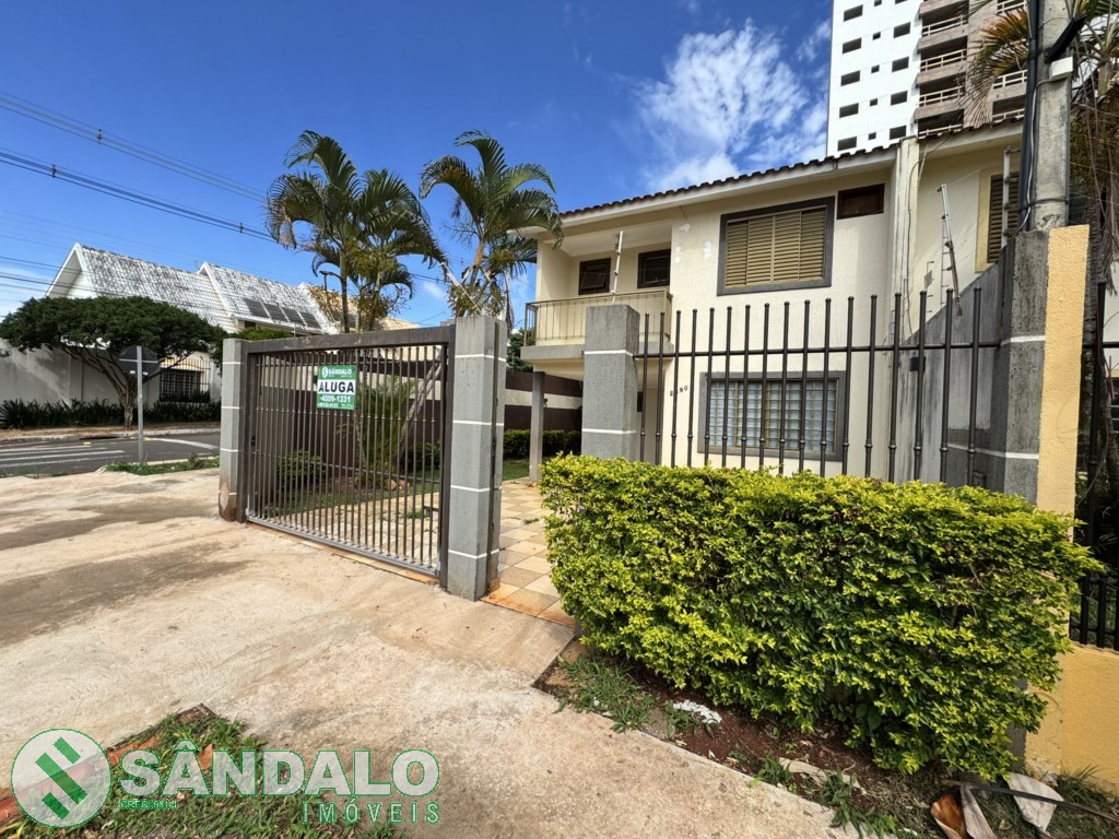 Sobrado para locacao no Vila Marumby em Maringa com 216m² por R$ 3.190,00