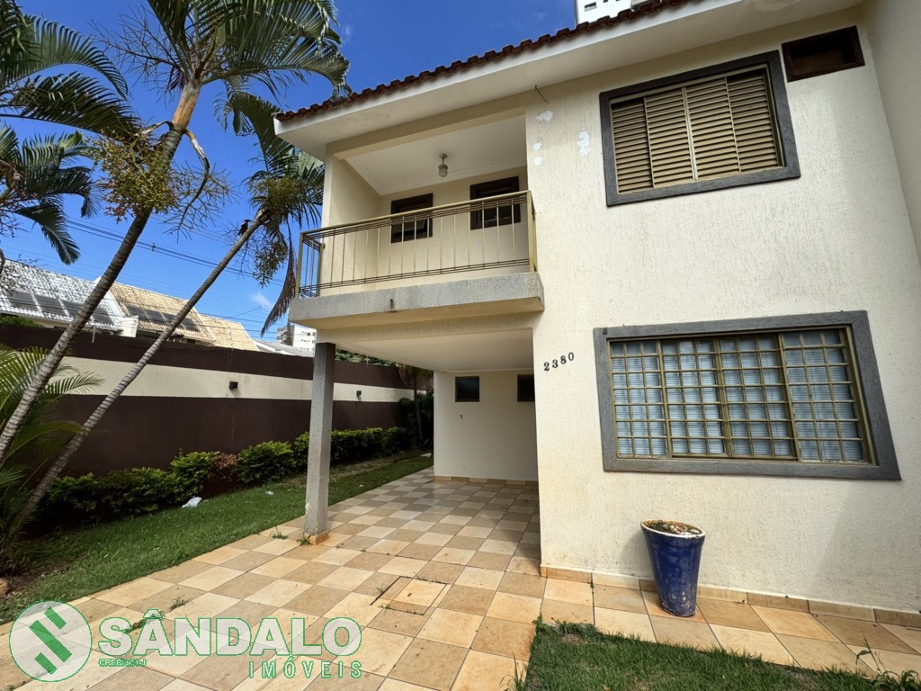 Sobrado para locacao no Vila Marumby em Maringa com 216m² por R$ 3.190,00