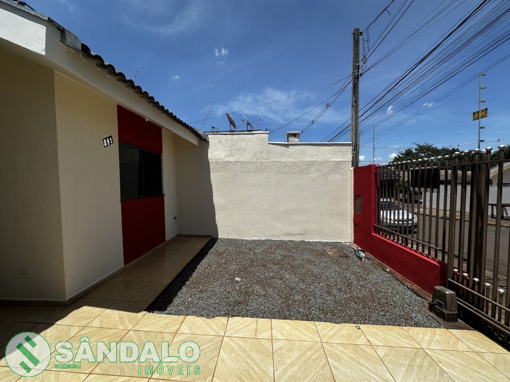 Casa para locacao no Jardim Oriental em Sarandi com 125m² por R$ 1.210,00