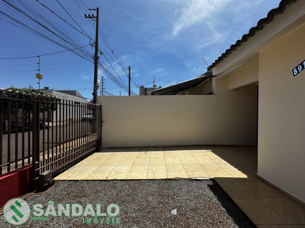 Casa para locacao no Jardim Oriental em Sarandi com 125m² por R$ 1.210,00