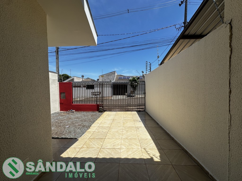 Casa para locacao no Jardim Oriental em Sarandi com 125m² por R$ 1.210,00