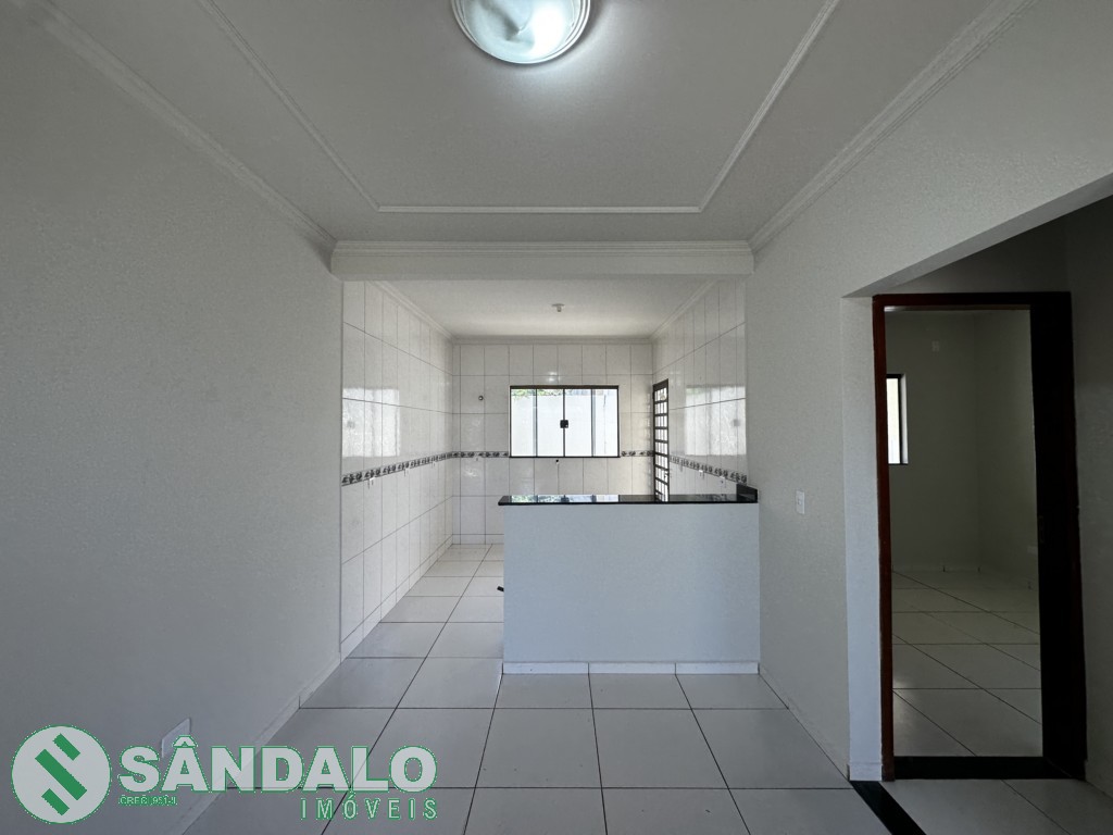 Casa para locacao no Jardim Oriental em Sarandi com 125m² por R$ 1.210,00