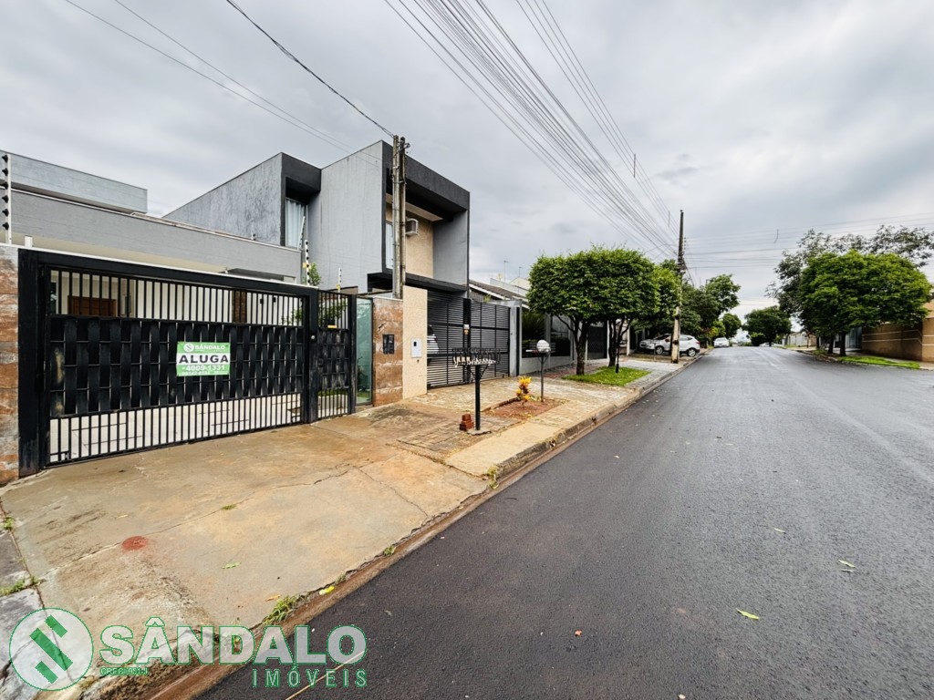 Casa para locacao no Jardim Dias I em Maringa com 150m² por R$ 3.080,00