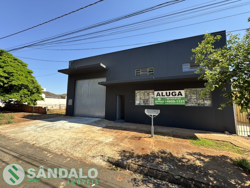 Barracão para locacao no Jardim Santa Helena em Maringa com 347,94m² por R$ 5.280,00
