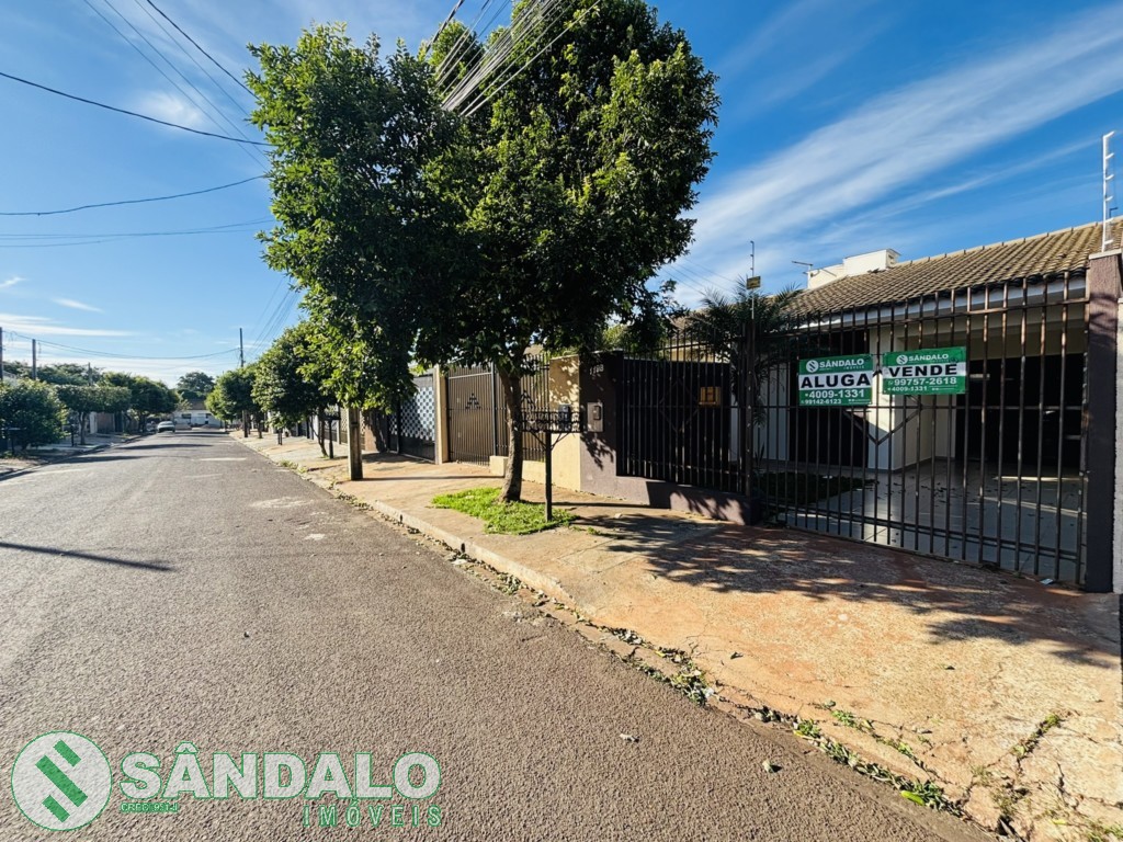 Casa para locacao no Jardim Ouro Verde III em Sarandi com 126,5m² por R$ 1.320,00
