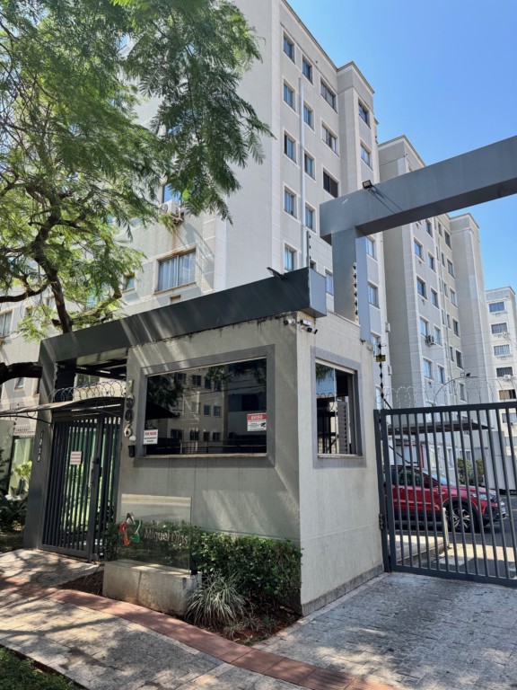 Apartamento para locacao no Jardim Alvorada em Maringa com 55,84m² por R$ 1.210,00