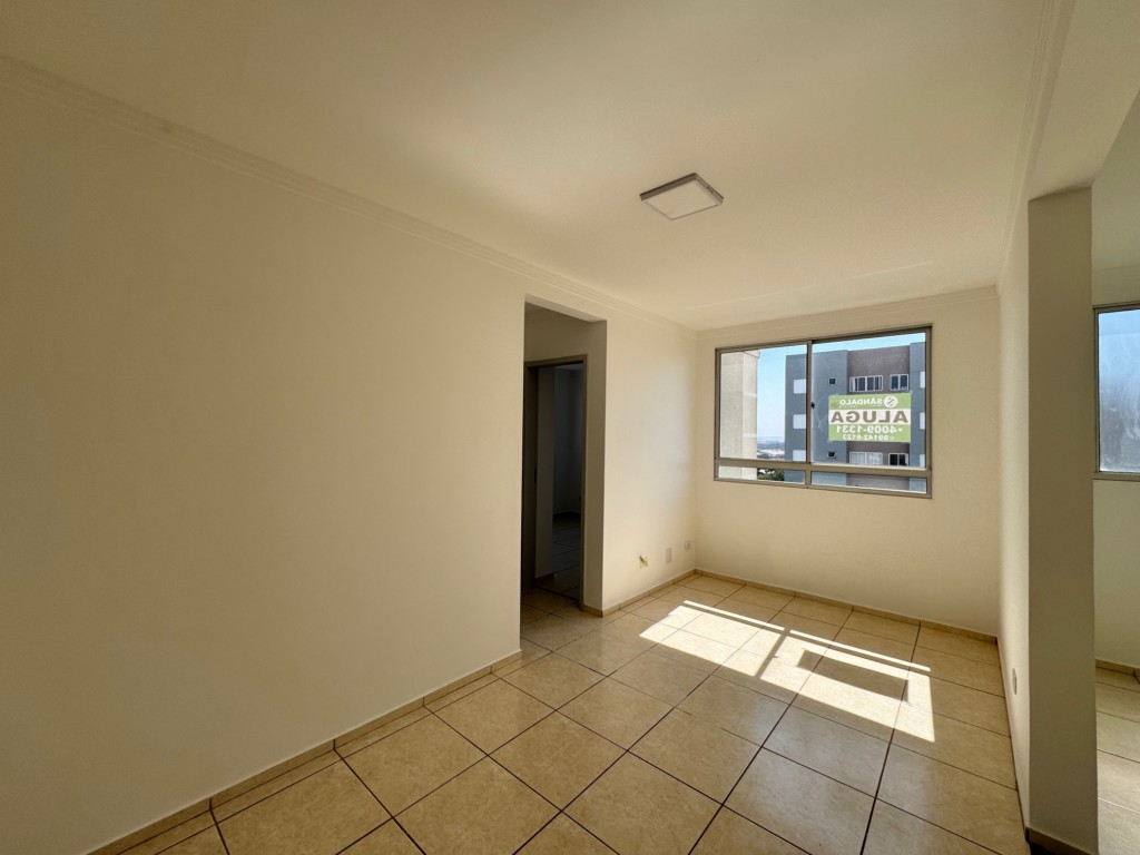 Apartamento para locacao no Jardim Alvorada em Maringa com 55,84m² por R$ 1.210,00