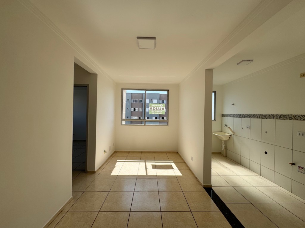 Apartamento para locacao no Jardim Alvorada em Maringa com 55,84m² por R$ 1.210,00