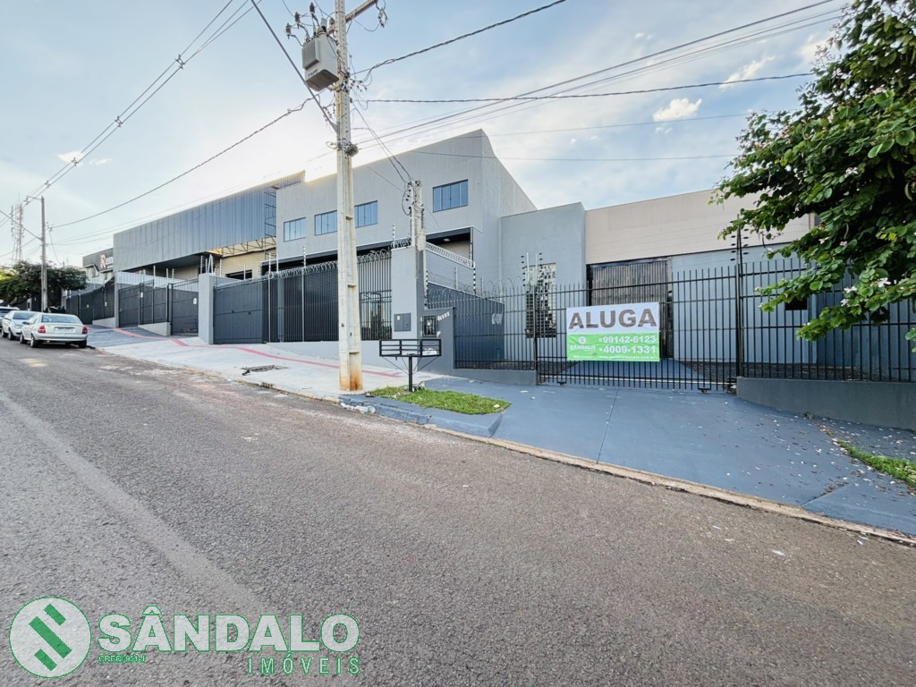 Barracão para locacao no Jardim Universo em Maringa com 363,1m² por R$ 6.050,00