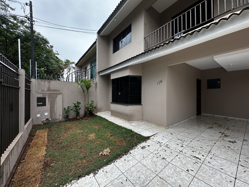 Sobrado para locacao no Jardim Alvorada em Maringa com 125m² por R$ 3.960,00