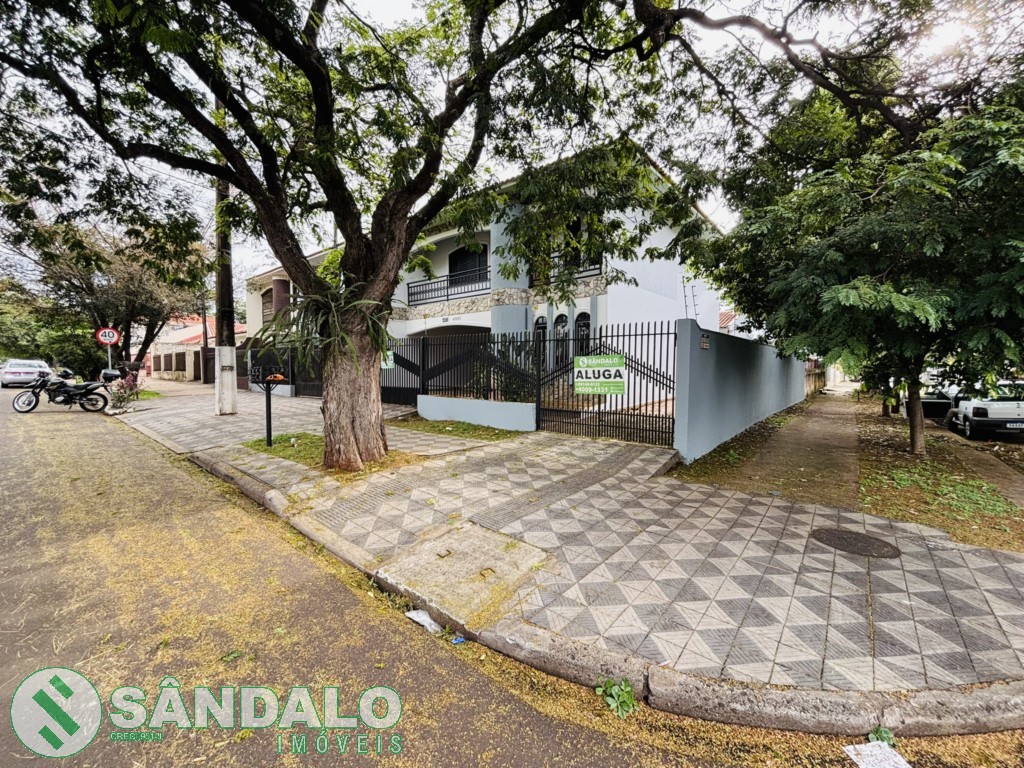 Sobrado para locacao no Jardim Alvorada em Maringa com 226m² por R$ 3.520,00