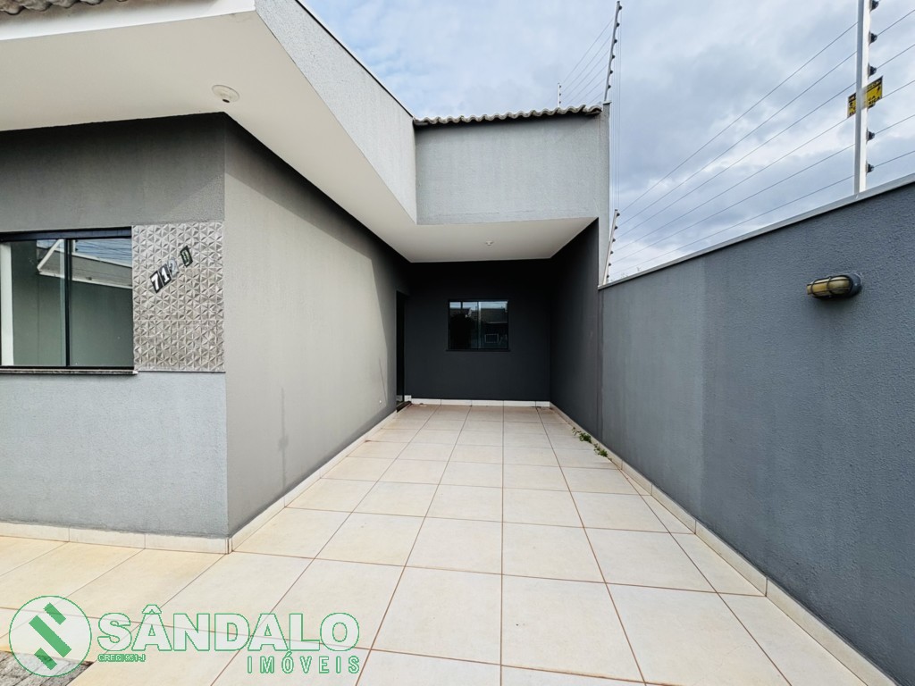 Casa para locacao no Jardim Tropical em Sarandi com 0m² por R$ 1.100,00