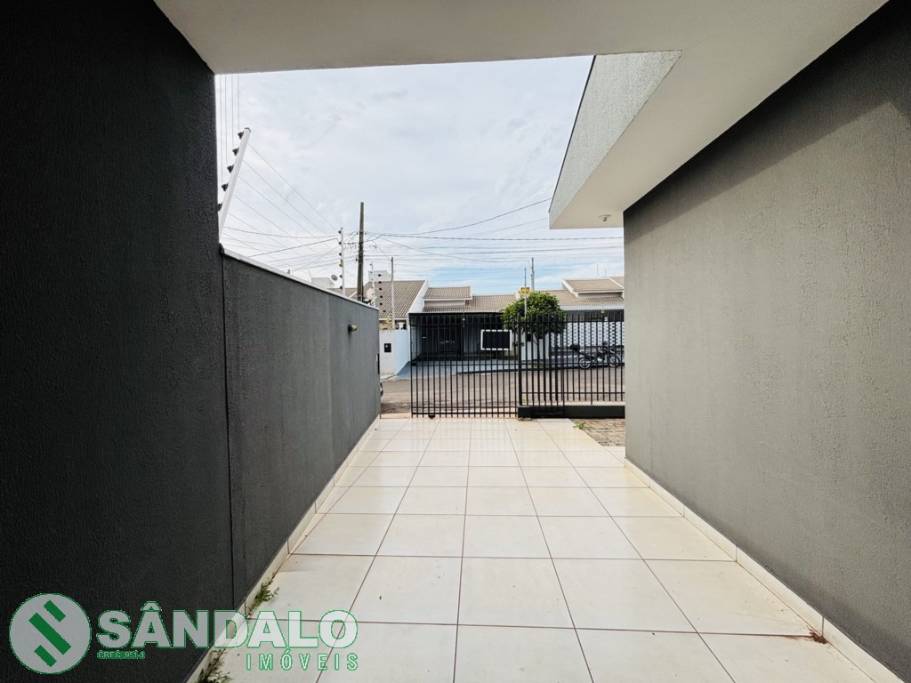 Casa para locacao no Jardim Tropical em Sarandi com 0m² por R$ 1.100,00