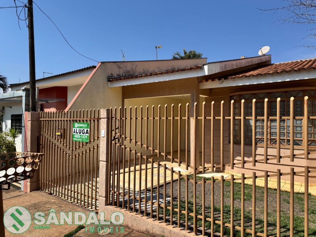 Casa para locacao no Jardim Santa Helena em Maringa com 150m² por R$ 2.090,00