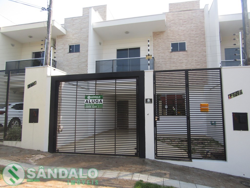 Sobrado para locacao no Jardim Alvorada em Maringa com 150m² por R$ 3.520,00